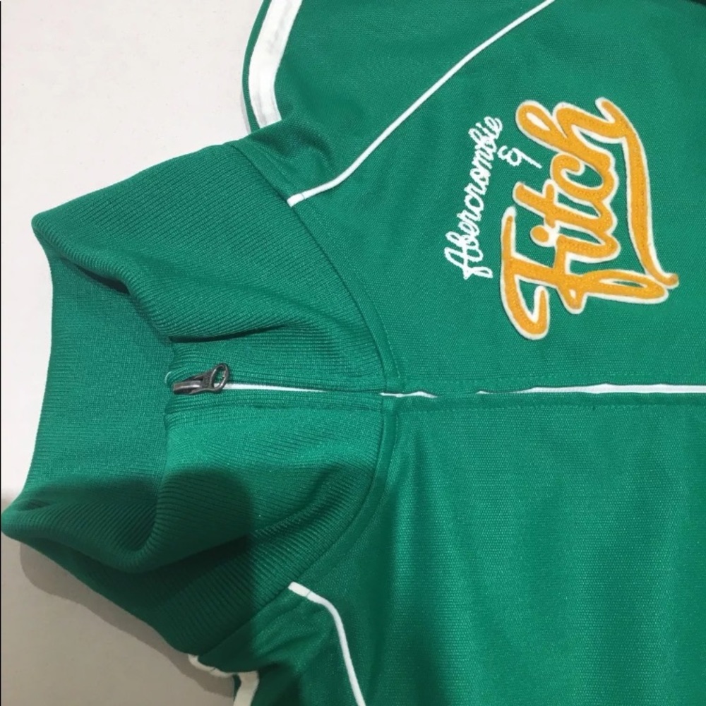 Abercrombie & Fitch A&F 92 Track Jacket